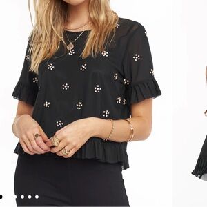 Jerri show me your mumu top